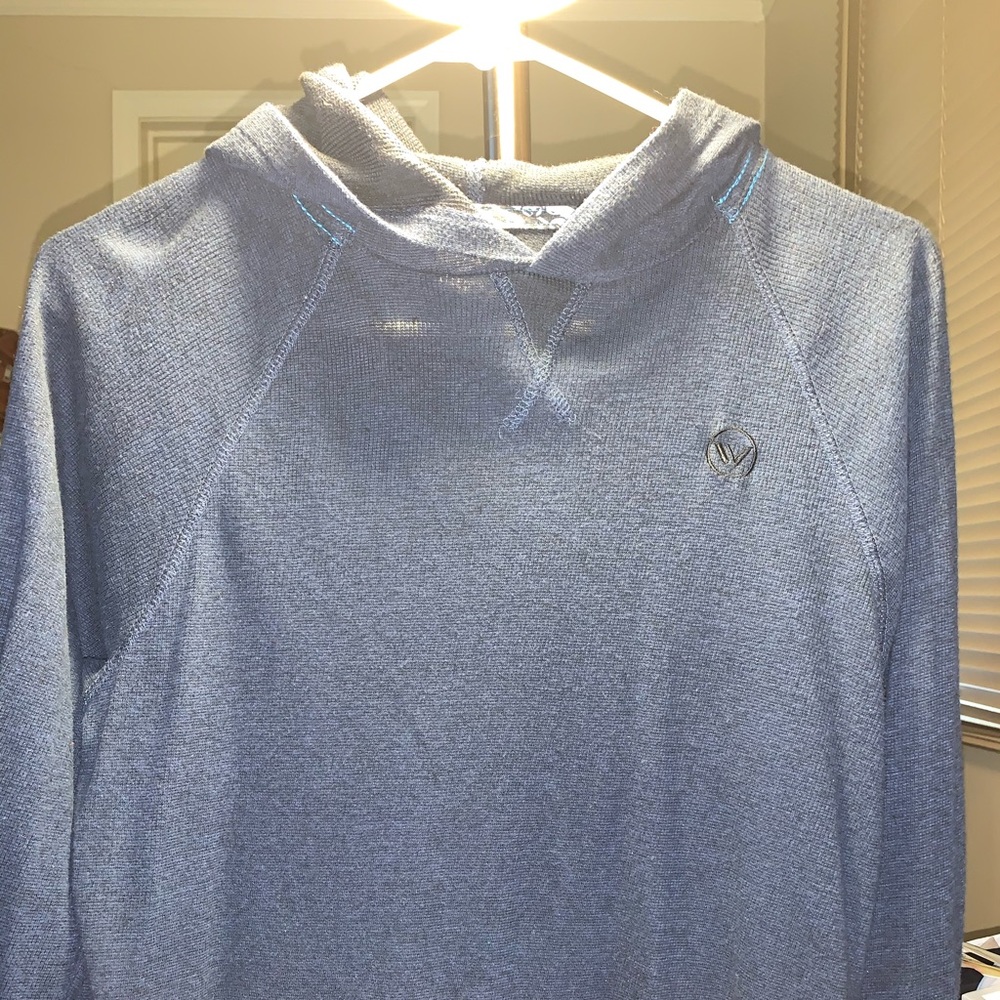 SHAUN WHITE Men XL HOODIE Blue XL